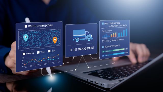 Digitale Flottenverwaltung: Effizienz, Transparenz und Kontrolle