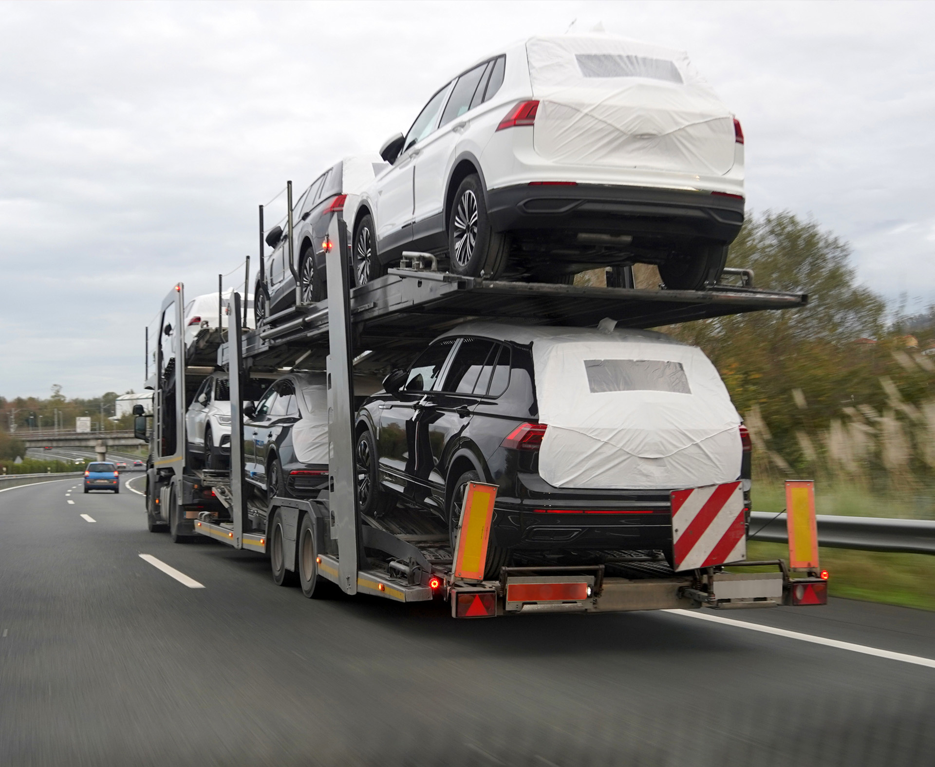 Vehicle transfer for OEMs