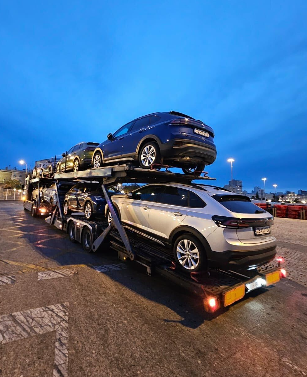 Car from behind