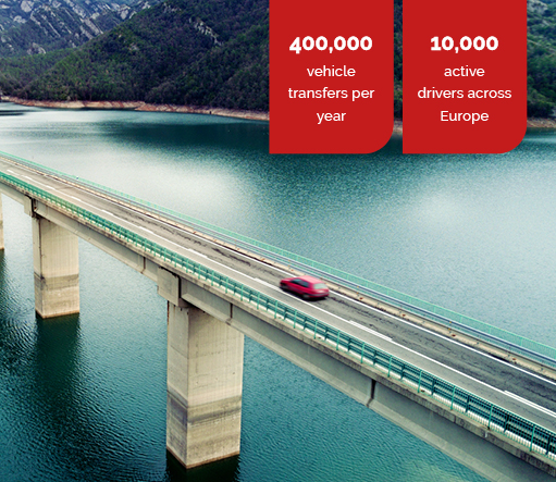 ONLOGIST - European market leader for vehicle transfers