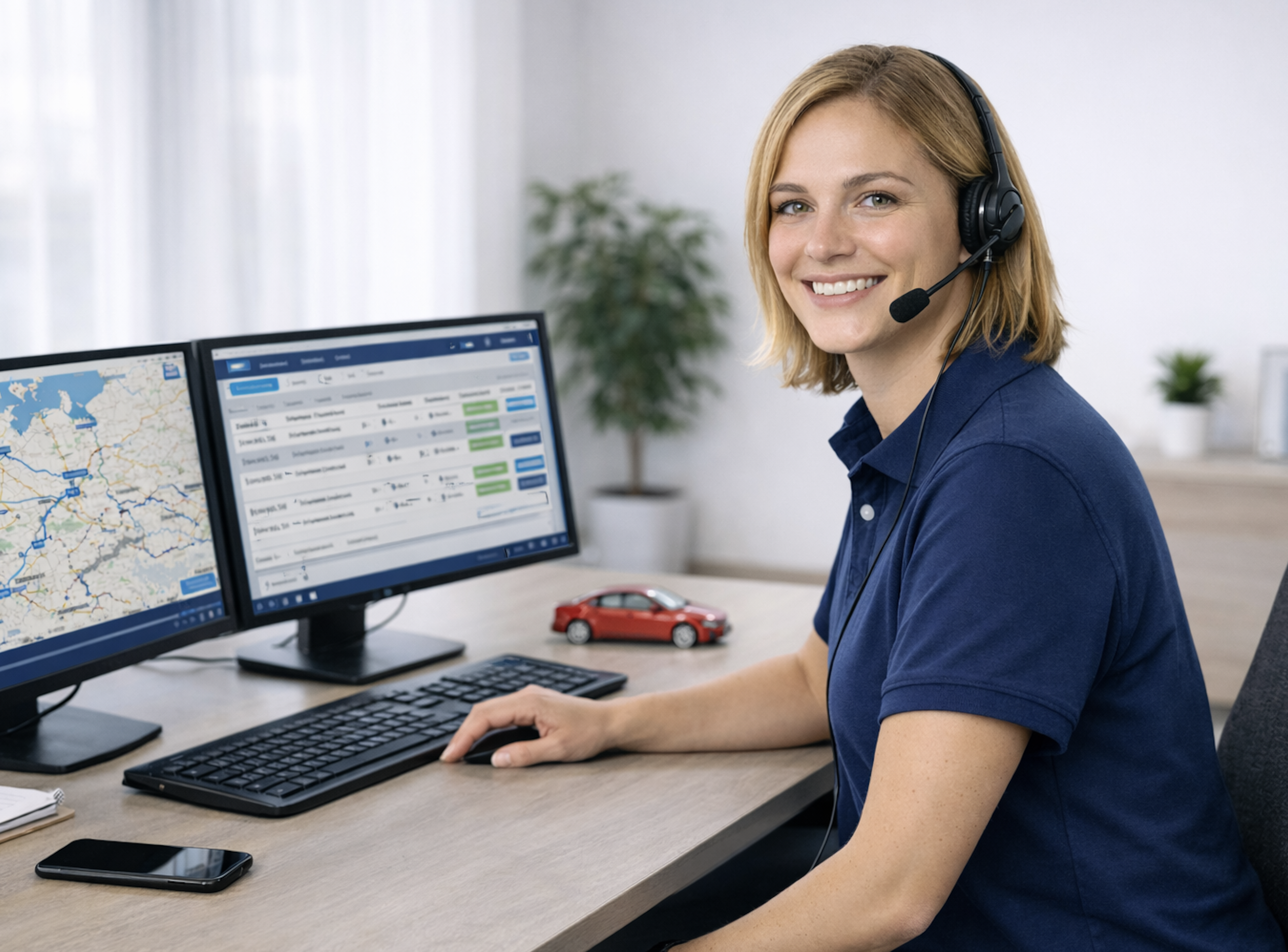 Mitarbeiter*in (all gender) im Bereich Disposition & Transportlogistik