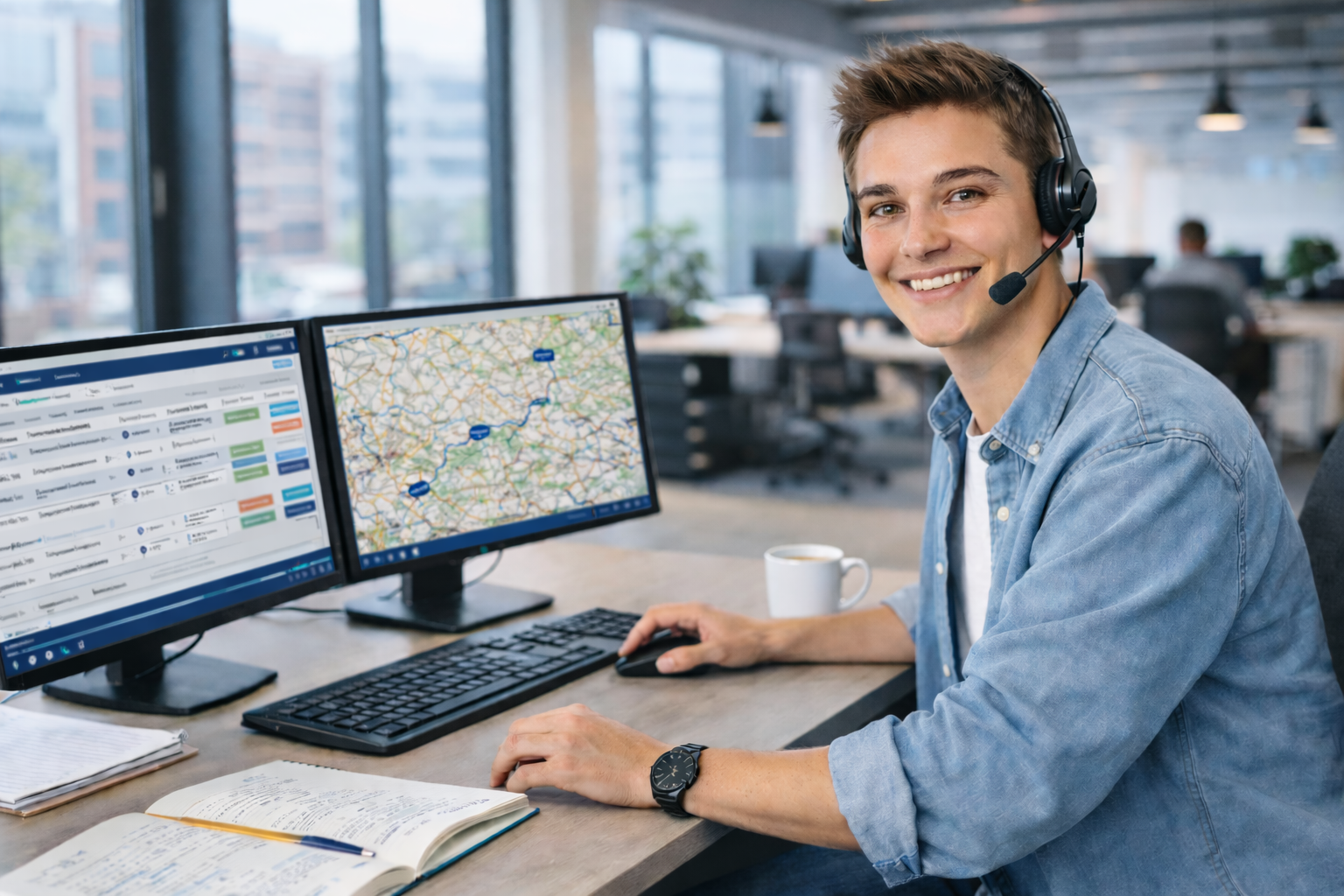 Werkstudent*in (all gender) im Bereich Transportmanagement