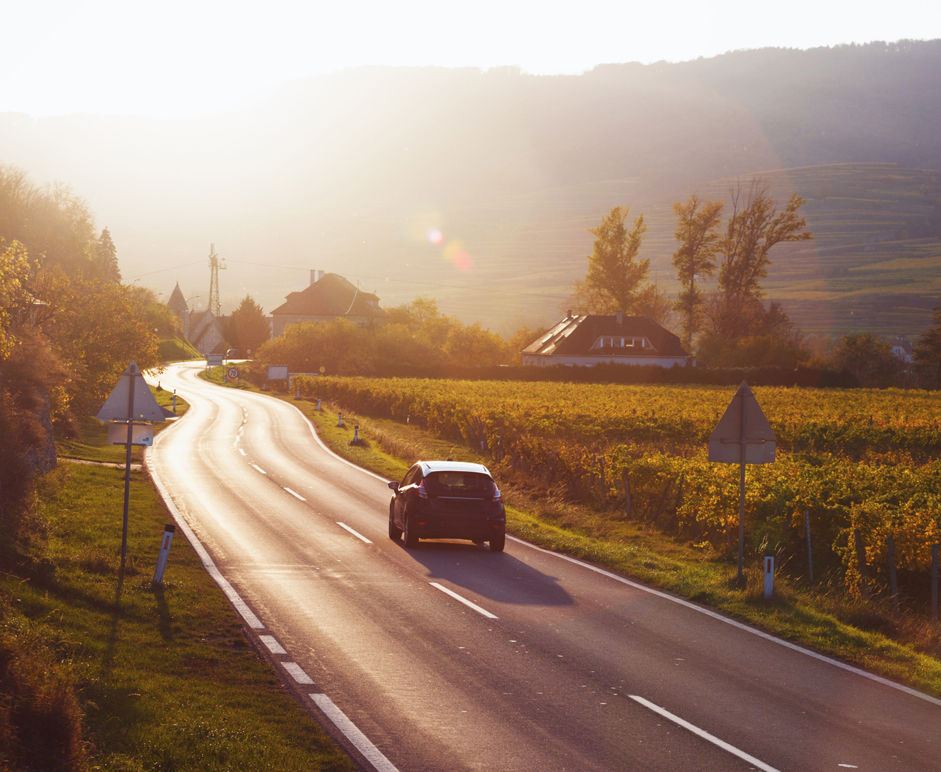 Einfache Überführung