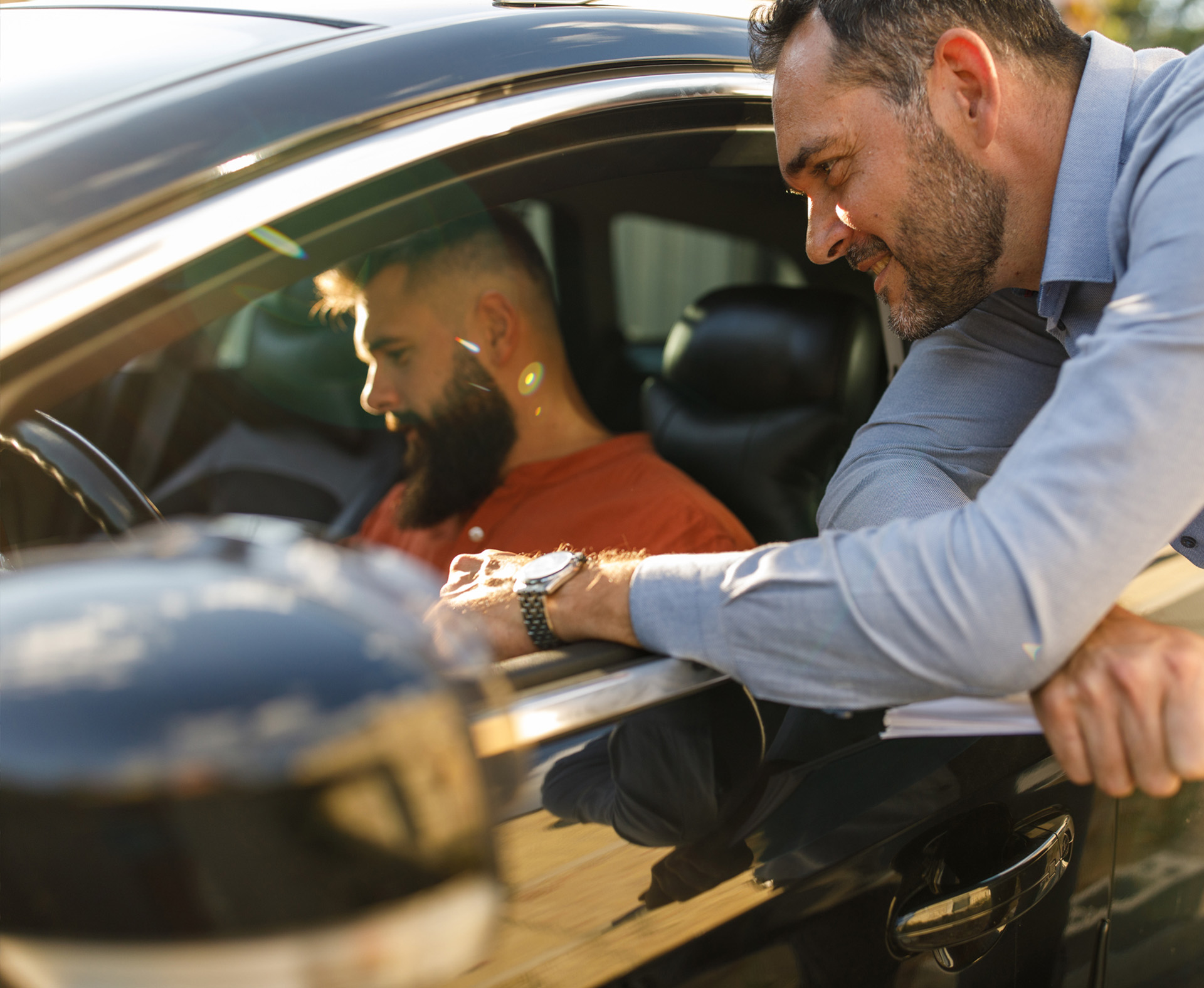 Fahrzeug-Haustürlieferung – Effiziente und sichere Lösungen mit ONLOGIST