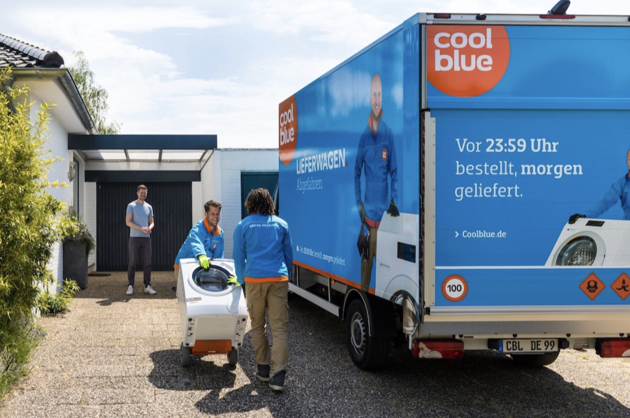 Coolblue setzt bei der Deutschland-Expansion auf skalierbare Fahrzeuglogistik von ONLOGIST