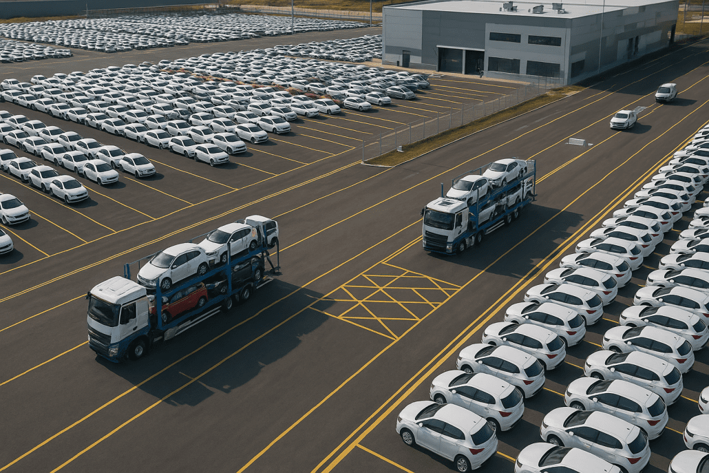 ESPANYA ACCELERA LA TRANSFORMACI&Oacute; DE LA LOG&Iacute;STICA DE VEHICLES: MENYS INTERMEDIARIS I MAJOR EFICI&Egrave;NCIA