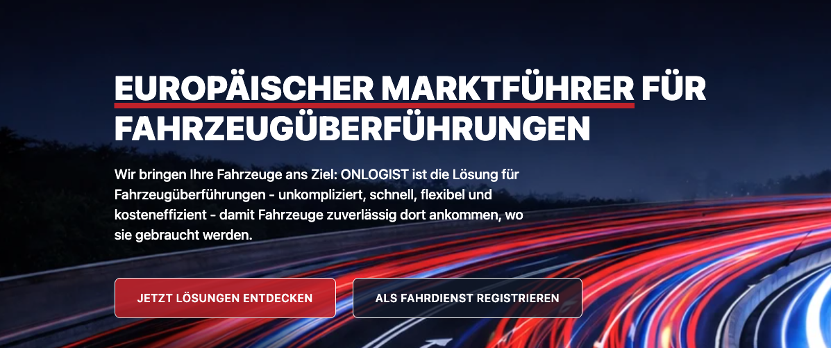 Fahrzeug&uuml;berf&uuml;hrungen neu gedacht