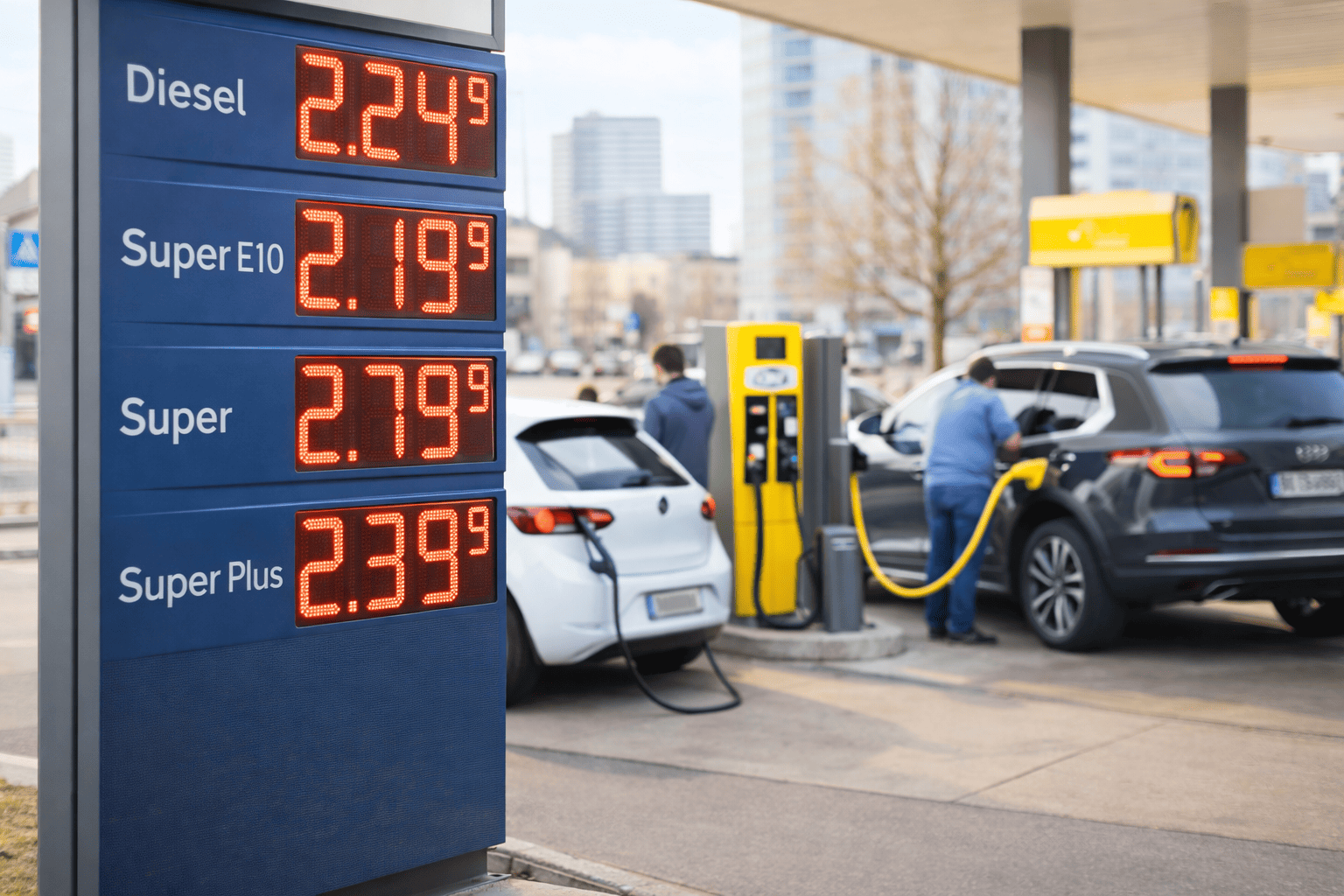 Hohe Spritpreise ver&auml;ndern Nutzungsverhalten und Flottenstrategien in der Automobilbranche