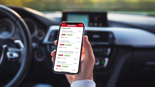 Transfer cars and collect money via app