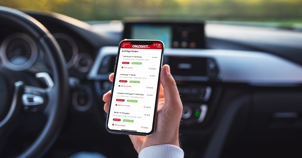 Transfer cars and collect money via app