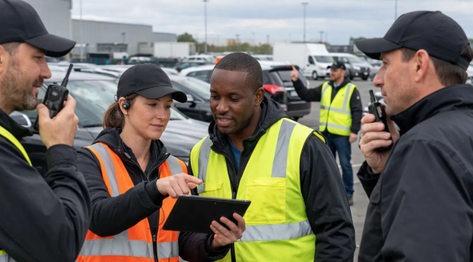 Logistique automobile : des flux &agrave; piloter finement