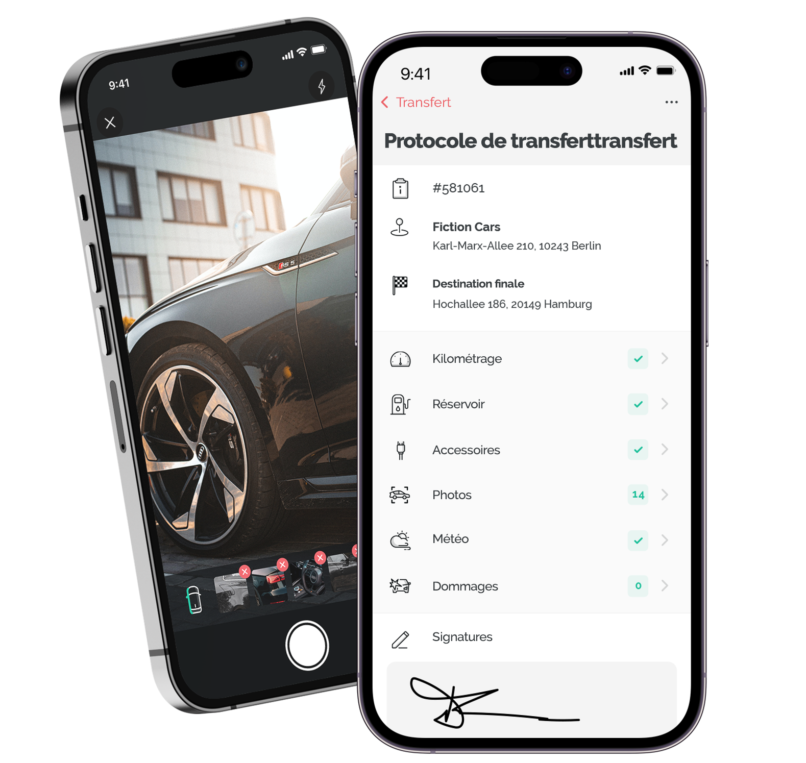 Attribution automatique