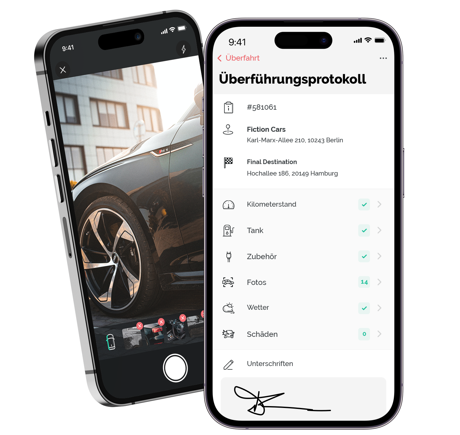 Automatische Vergabe