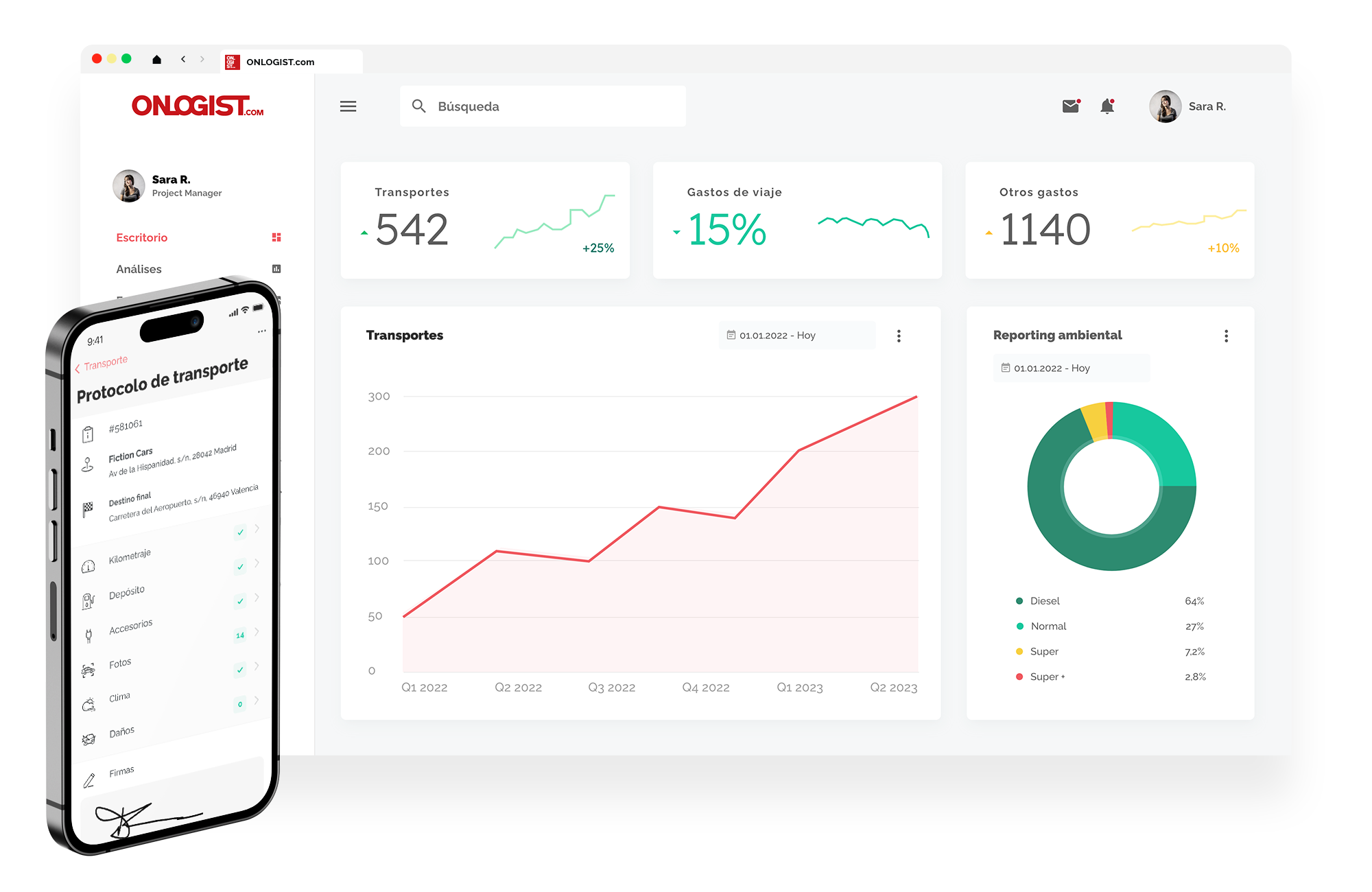 Plataforma de previsualización