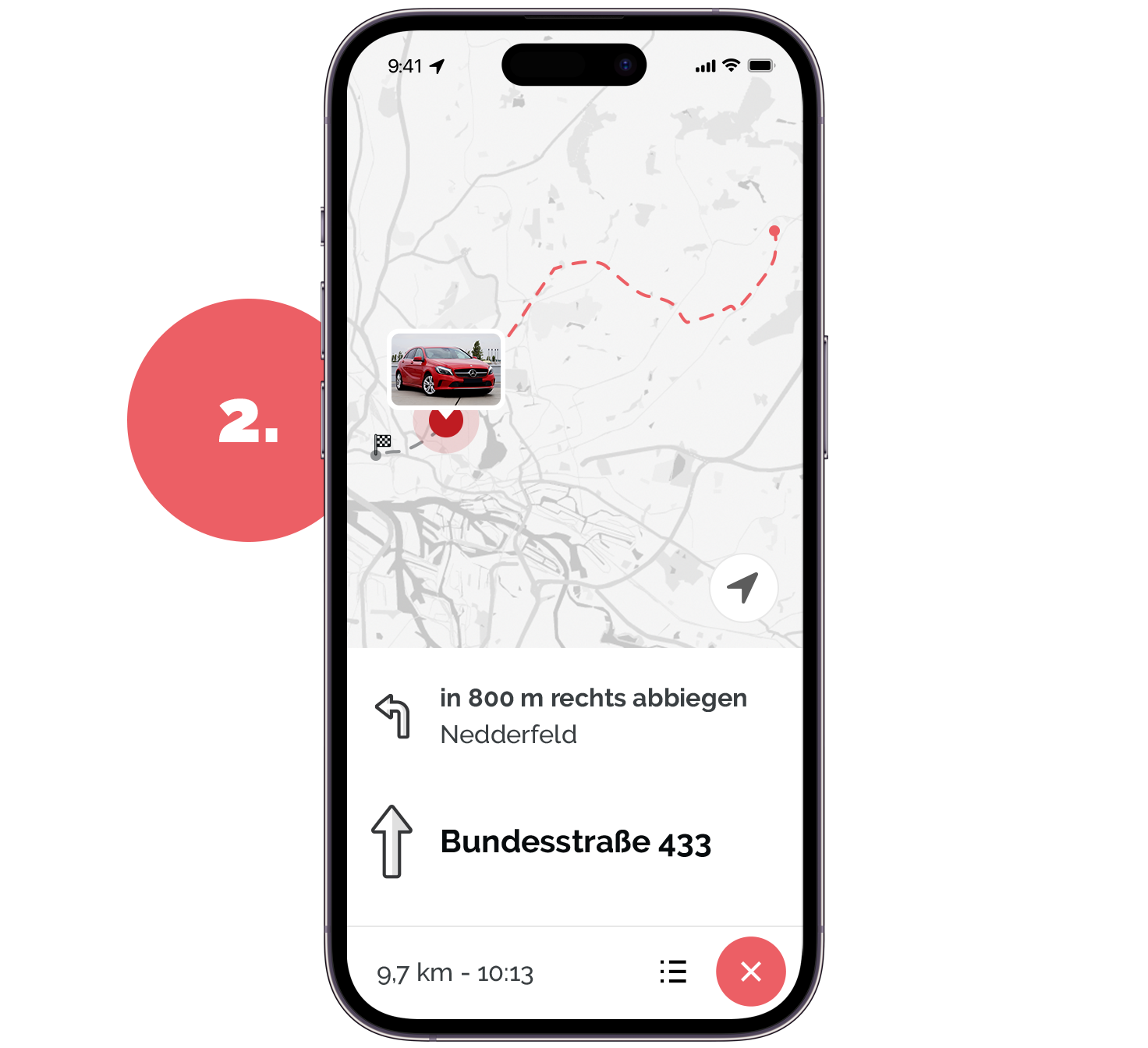 Transfer&ecirc;ncia de um ve&iacute;culo