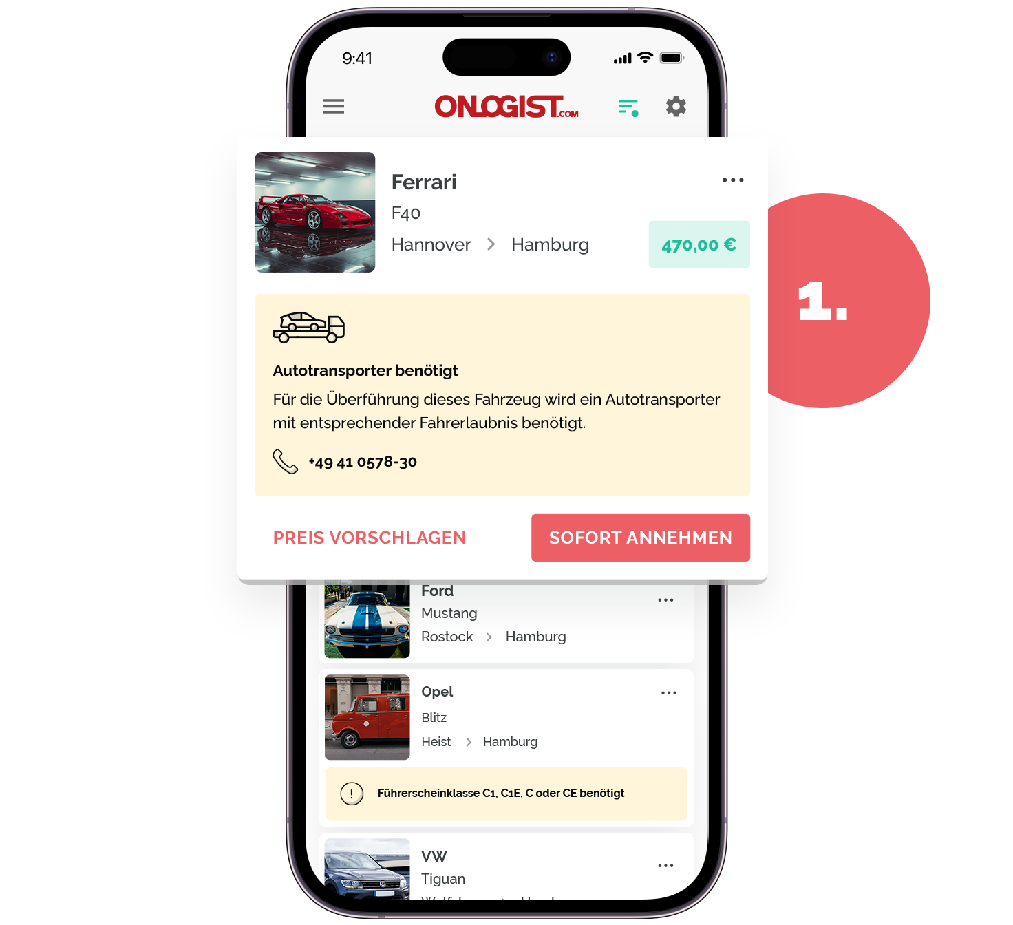 S&eacute;lectionner une commande