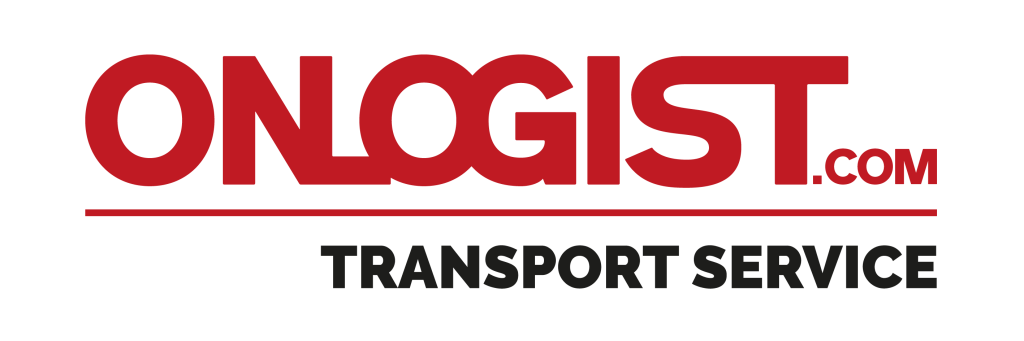 ONLOGIST.com Logo mit Schriftzug Transport Service