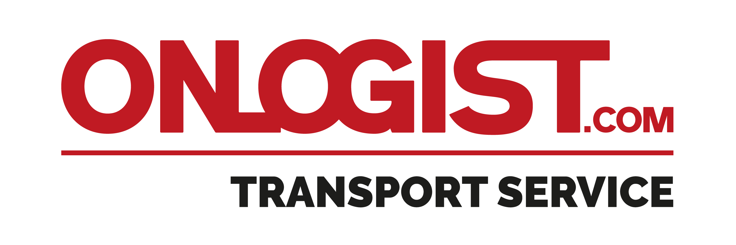 ONLOGIST.com Logo mit Schriftzug Transport Service